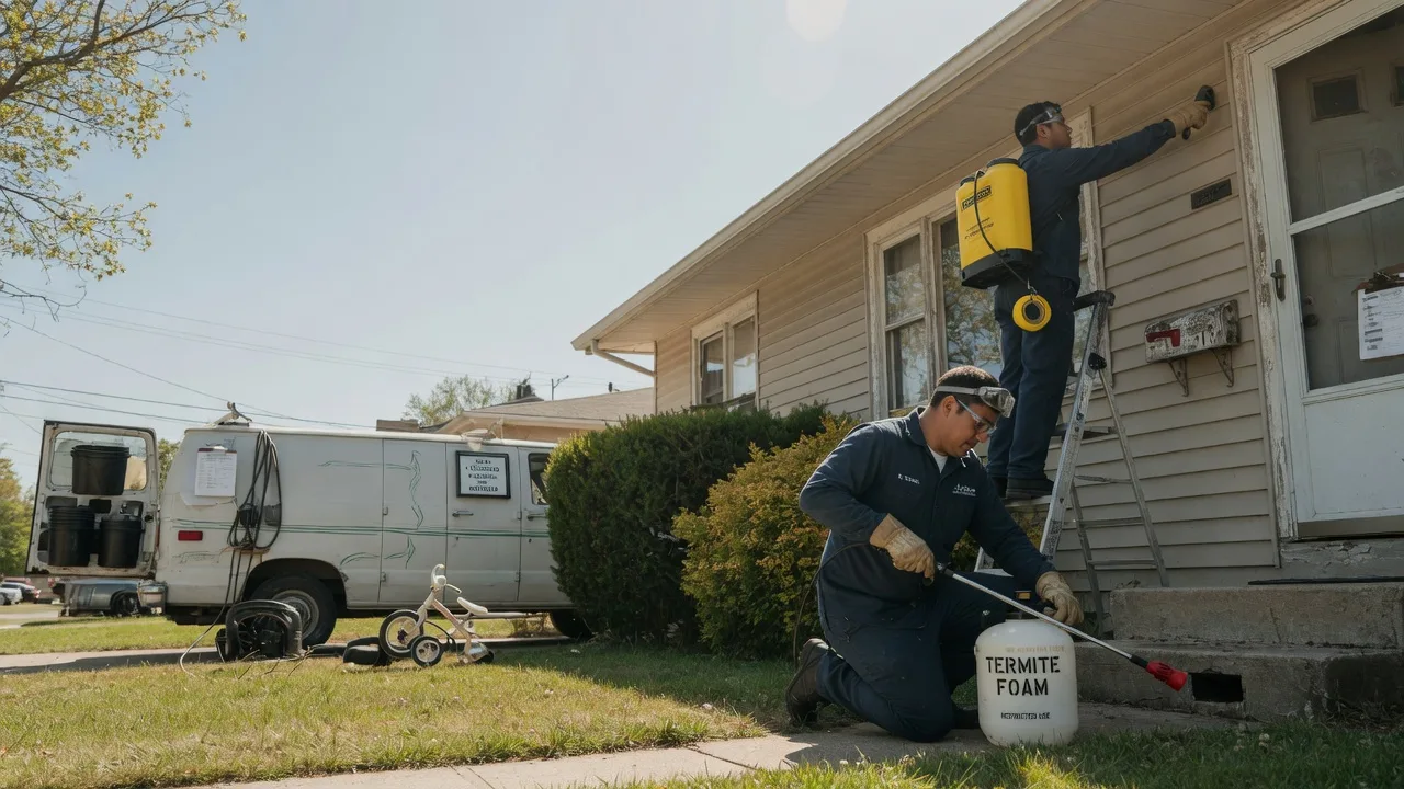 Pest Control in Steubenville, OH near me